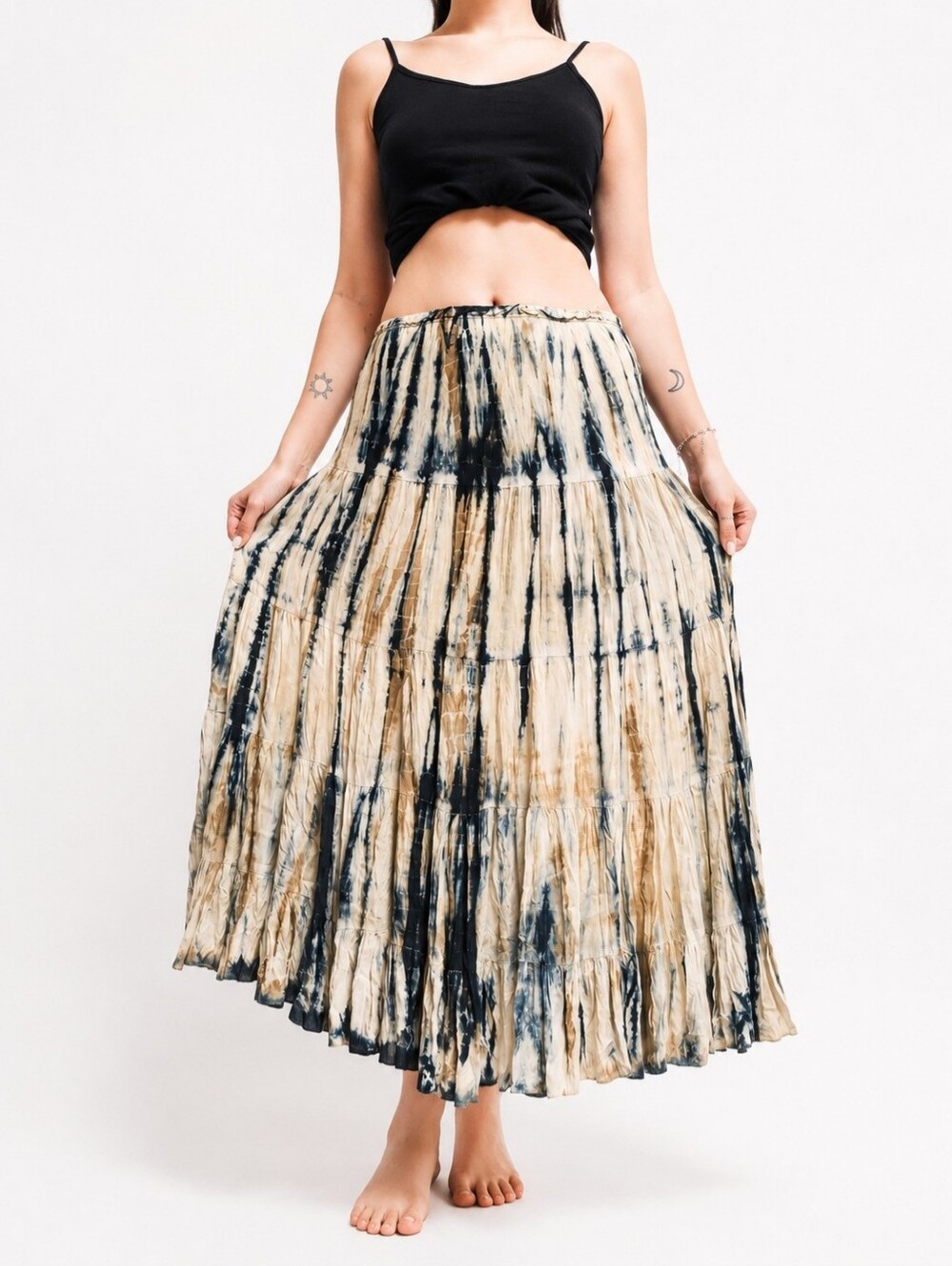 Karen Kane Tye Dye Maxi Skirt